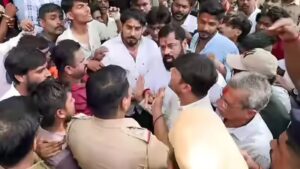 Mira Road: Bakrid tensions flare near Mumbai as goats removed from Mira Road housing society amid protests | Mumbai News