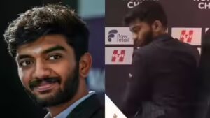 Watch: World champion D Gukesh fails to open water bottle at Norway Chess, puts it back after epic struggle | Chess News