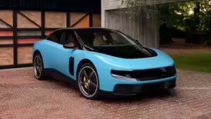 Ferrari Luce EV revealed with 1050 hp and styling unlike any Ferrari ever
