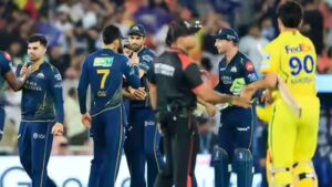 Chennai Super Kings crash out in humiliation as Gujarat Titans hand them their biggest defeat in IPL history | Cricket News