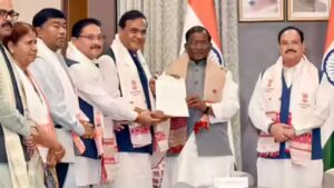 Himanta Biswa Sarma officially appointed Assam CM; oath ceremony on May 12 | India News