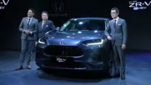 Honda ZR-V hybrid revealed: Launch date, engine & more