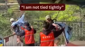 Cliff Swing Accident: She kept screaming, “I am not tied well”; teen tourist dies in a cliff swing accident in China sparking outrage over adventure tourism safety