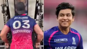 ‘Chosen one’: WWE superstar wears Vaibhav Sooryavanshi jersey, video goes viral – Watch | Cricket News