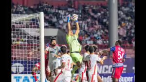 India forced to settle for playoff spot in third tier of Asian football | Goa News