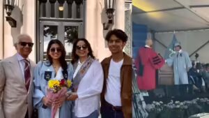 Arjun Mehta: Juhi Chawla’s son Arjun Mehta graduates from Columbia university after her daughter Jahnavi Mehta | Hindi Movie News