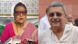 ‘Verbal abuse, misogyny’: TMC MP Kakoli Ghosh Dastidar writes to Om Birla against party MP Kalyan Banerjee | India News