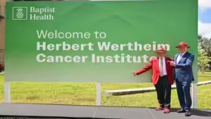 Florida billionaire eye doctor just dropped $100 million on a Miami cancer hospital – it will be renamed for him | World News
