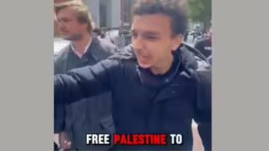 UK police search for man after ‘Jews will be beheaded one by one’ slogan shouted on London street