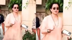 Kangana Ranaut Mangalsutra: Is Kangana Ranaut married? The actress reacts to speculations around her mangalsutra: ‘What is the big deal?’ | Hindi Movie News