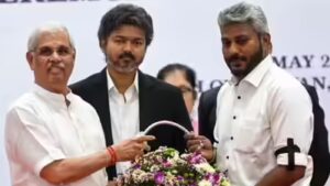 Who is Marie Wilson: Jeppiaar Institute MD gets key finance portfolio in Vijay’s Tamil Nadu cabinet | Chennai News