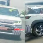 Maruti Suzuki Brezza facelift spied testing again: Turbo engine likely