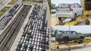 Maruti Suzuki uses railways to move three million vehicles: Reasons explained