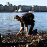 Meet Mudlarks: The treasure hunters uncovering centuries-old secrets from the River Thames | World News