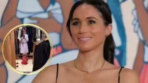 Meghan Markle’s Controversial Selfie with Daughter Lilibet Sparks Backlash during Social Media Speech |