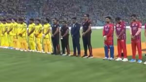 CSK and LSG players observe minute’s silence, wear black armbands in IPL match; here’s why