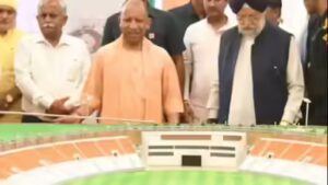 Yogi Adityanath lays foundation stone for Gorakhpur International Cricket Stadium: Capacity, location and other details
