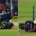 Blow on the elbow: Sai Sudharsan retired hurt after injury in KKR vs GT IPL match