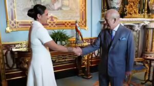 Buckingham Palace hosts historic meeting between King Charles and New Zealand’s Māori Queen