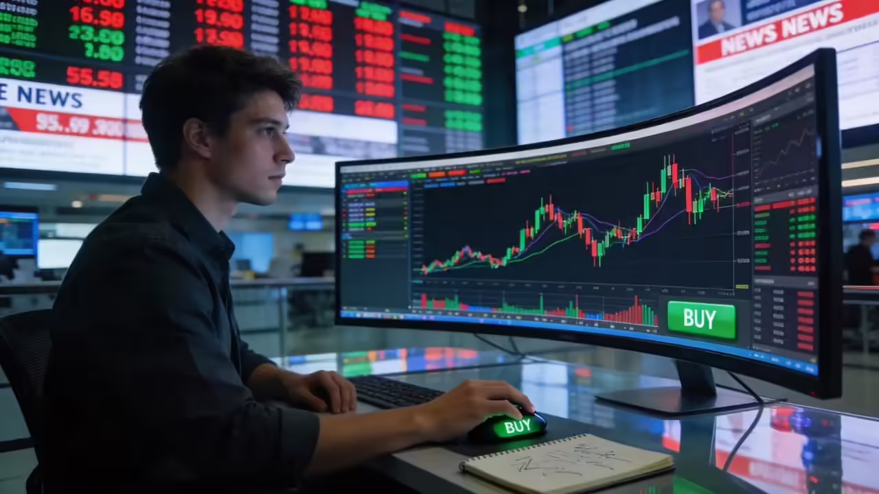 Stock Market Highlights: BSE Sensex tanks 1,092 points; Nifty 50 slips below 23,600
