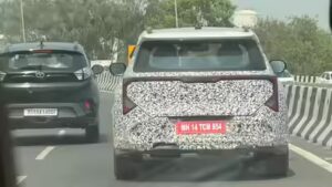 New Kia Seltos spied testing with possible Hybrid setup: Details