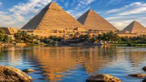 Scientists found fossil pollen that revealed a hidden Nile channel used to build the Great Pyramid |
