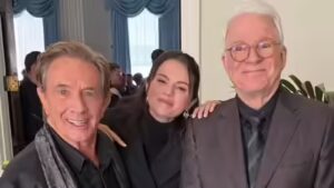 Selena Gomez, Martin Short and Steve Martin spotted filming ‘Only Murders in the Building’ in London – WATCH |