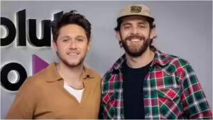 Thomas Rhett says he’s ‘good buddies’ with Niall Horan, belts out the lyrics to ‘Steal My Girl’