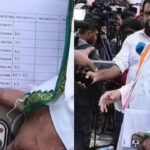 Kerala Cm: Kerala CM face: BJP drops leaked Congress list with ‘KC’ markings | India News