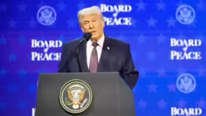 Trump’S Board Of Peace Funding: Trump’s Board of Peace fund empty, donations routed to JPMorgan account lacking ‘transparency requirements’