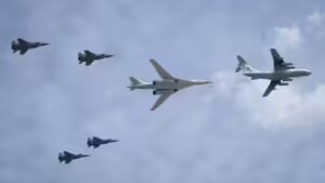 Russian warplanes ‘repeatedly’ intercepted RAF spy plane over Black Sea