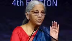 Farmers, women, youth ‘at core’ of governance, FM slams Rahul