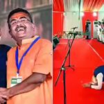 NDA show of strength as Suvendu takes oath as 1st BJP CM of Bengal | India News