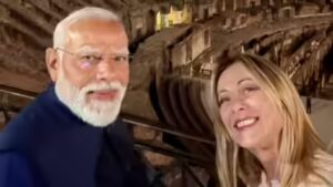 ‘Melodi’ moment in Rome: Italy PM Meloni welcomes ‘friend’ PM Modi with selfie and a warm message
