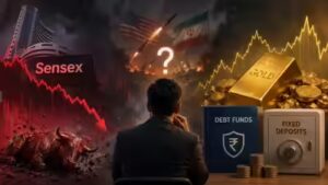 Sensex bleeding, gold volatile amid US-Iran war: Time to opt for good old FDs? Pros & cons of fixed income assets