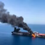 Indian sailor killed after dhow catches fire near Strait of Hormuz; 17 rescued | India News