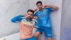 IPL 2026 | ‘Khamma Ghani’: Shubman Gill, Rashid Khan tease Rajasthan Royals with witty social media post | Cricket News