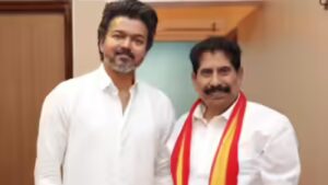 Vijay appoints former minister Ku Pa Krishnan as chairman of Tamil Nadu Urban Habitat Development Board | Chennai News