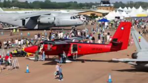 UK military air show Royal International Air Tattoo cancelled amid Middle East conflict concerns | World News