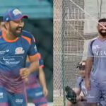 ‘Kya middle stump udaya bey’: Rohit Sharma’s funny Eden act leaves MI, KKR in splits