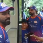 ‘Toh abhi kya karu mai phir?’: Rohit Sharma left frustrated by female fan’s selfie act – Watch | Cricket News