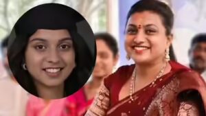 Anshu Malika: Roja’s daughter Anshu Malika creates history; proud mother celebrates daughter’s first Indian student recognition | Tamil Movie News