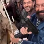 Salman Khan and Sanjay Dutt goof around on ‘7 Dogs’ sets as they reunite for international film- PICS |