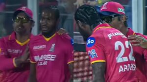 IPL 2026: Kumar Sangakkara steps in to calm angry Jofra Archer after horror 11-ball over vs Gujarat Titans | Cricket News
