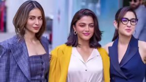 Sara Ali Khan, Rakul Preet Singh steer clear on rumours of catfight with Wamiqa Gabbi: ‘You aren’t going to be silly’ |