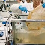 Scientists grow a bacteria-made “living” supermaterial that could replace plastic |