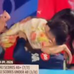 Virat Kohli rushes to hug Anushka Sharma after RCB storm into IPL 2026 final; fans call it ‘pure love’ | Hindi Movie News