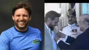 Pakistan honours Shahid Afridi with Hilal-e-Imtiaz, fourth cricketer to receive honour — Watch | Cricket News