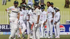 ICC punishes Pakistan after historic Bangladesh Test defeat; fined 40% match fee, docked eight WTC points