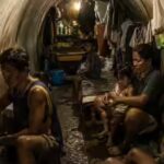 Shocking reality of 100 families living beneath Manila highways in the Philippines | World News